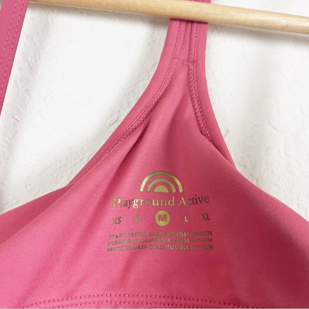 Playground Active Sunday Halter Dress Size Medium - Picture 4 of 6